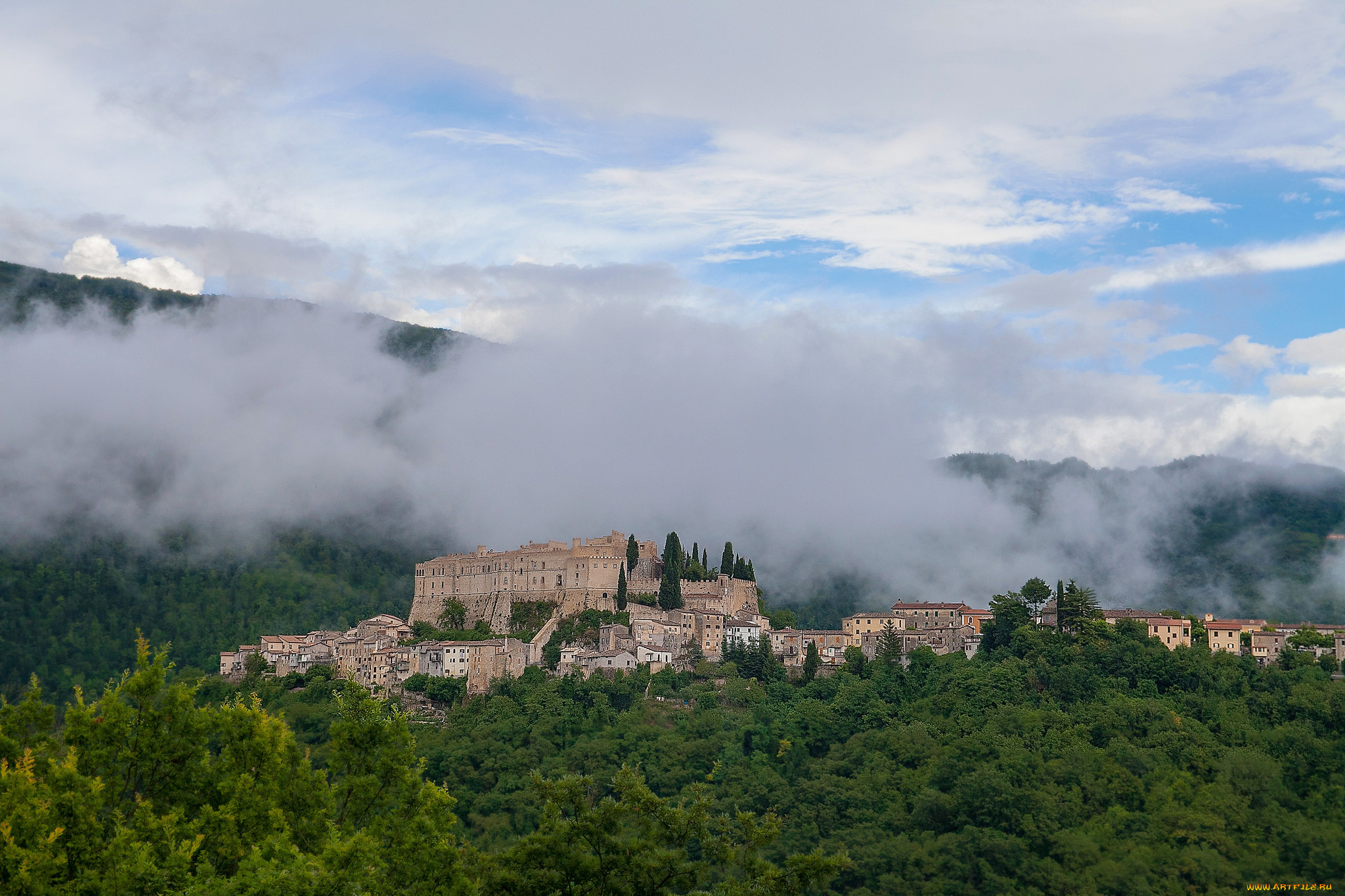 rocca sinibalda,  italia, , - , , , 